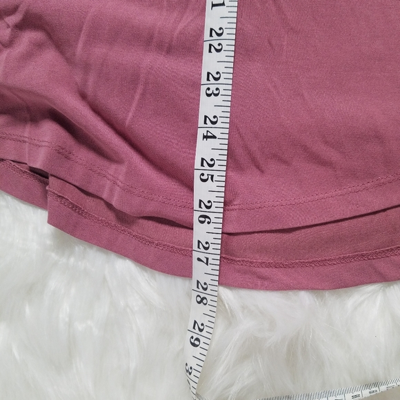 For the Republic Dusty Rose Tee M - Picture 4 of 4